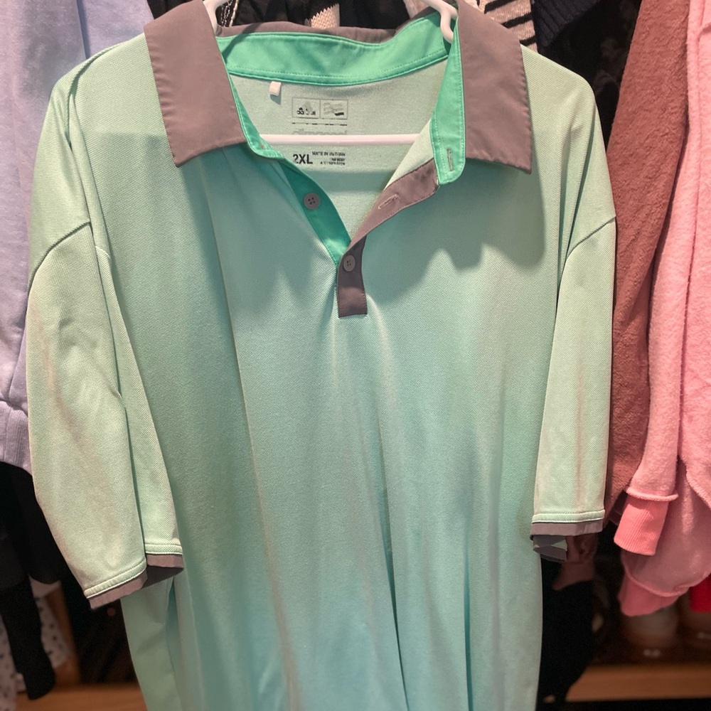 Adidas golf shirt